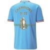 Original Fußballtrikot Manchester City Champions 22 Heimtrikot 2022-23 Für Herren